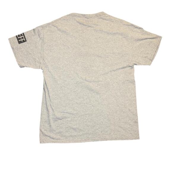 NEFF x Disney Mickey Mouse Tee – Heather Gray Vintage Floral Graphic L - Picture 2 of 5